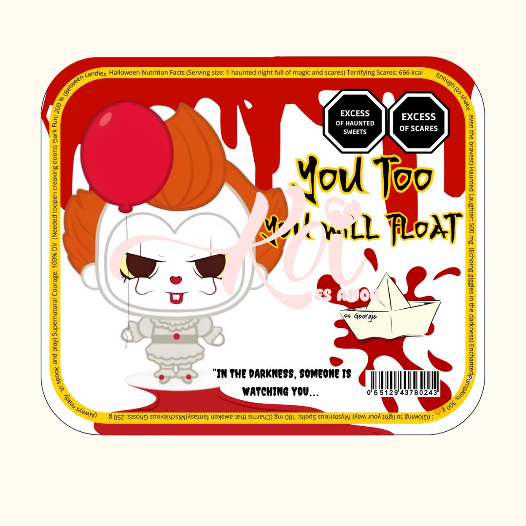 Tapas dulceras 24 oz - Halloween