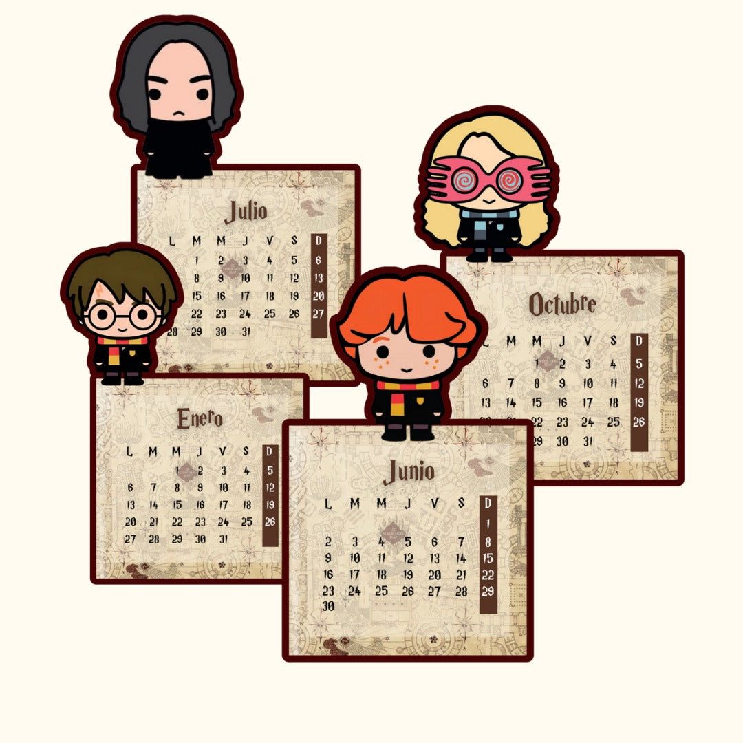 Calendario Harry Potter 2026