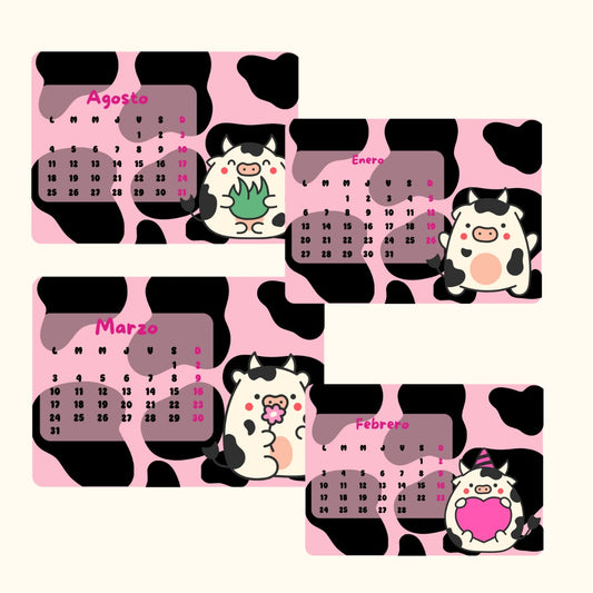 Calendario Vaquita 2026