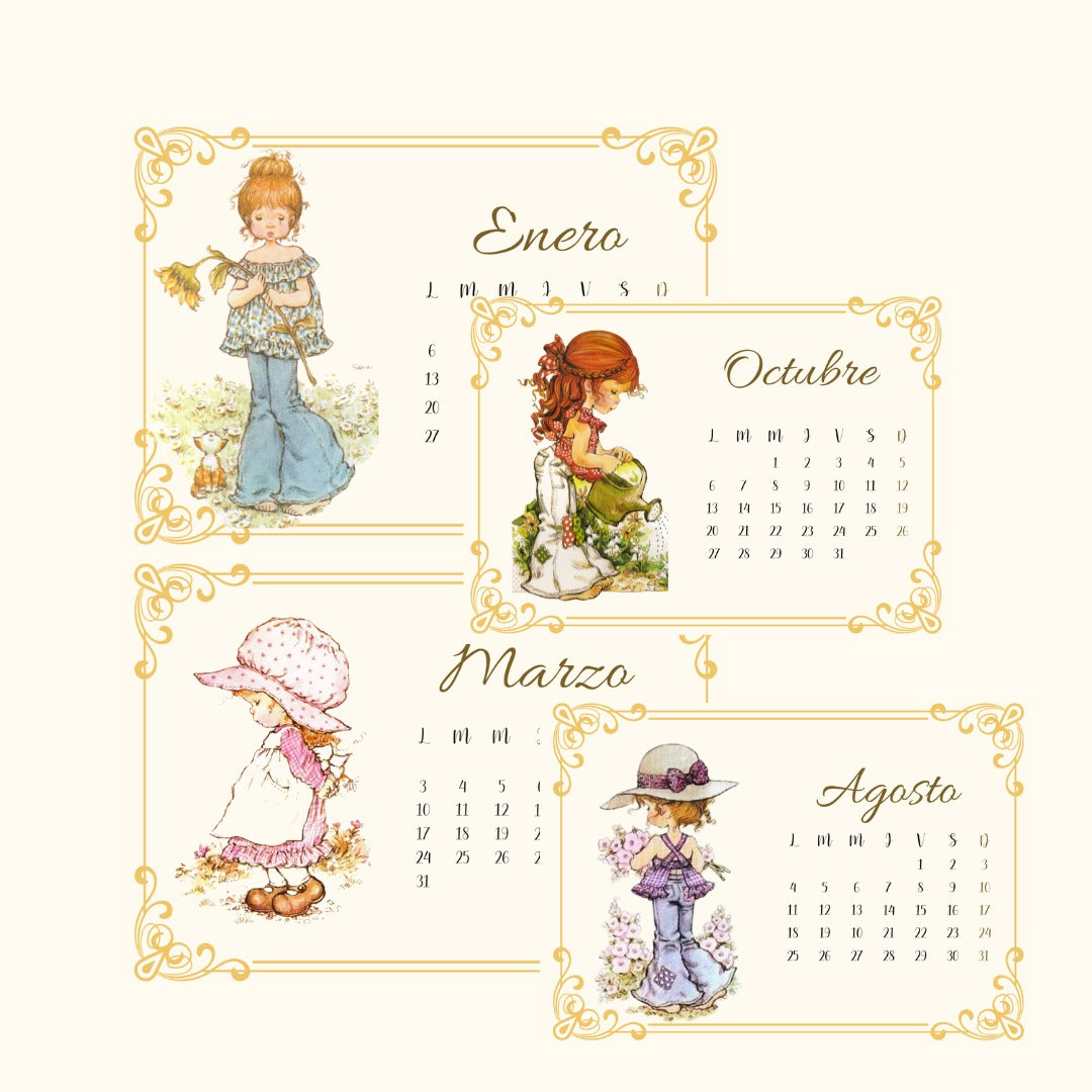 Calendario Sarah Kay 2026