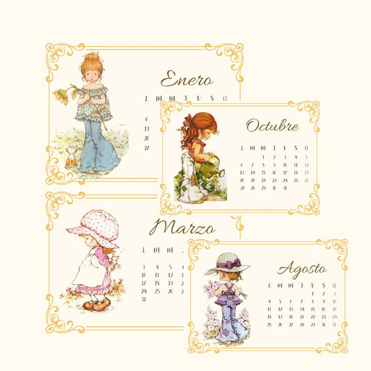 Calendario Sarah Kay 2026