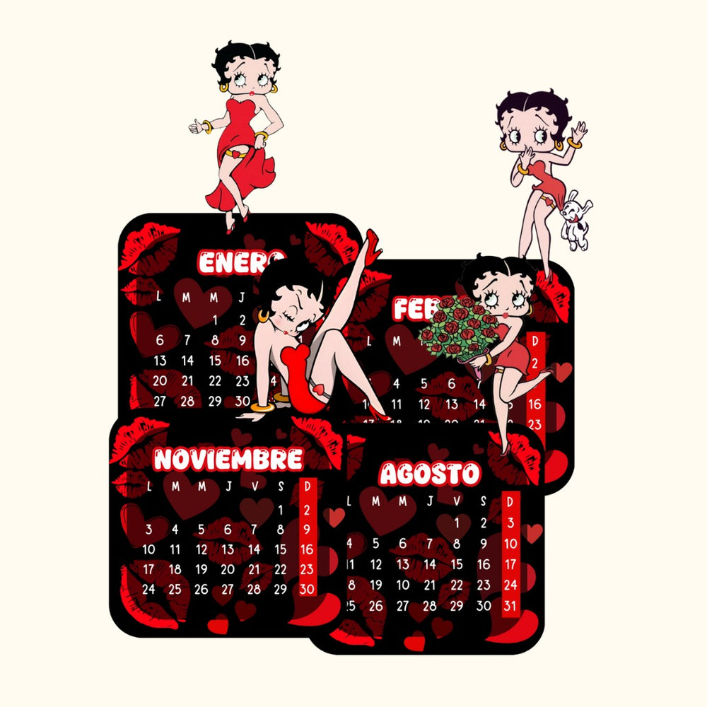 Calendario Betty Boop 2026