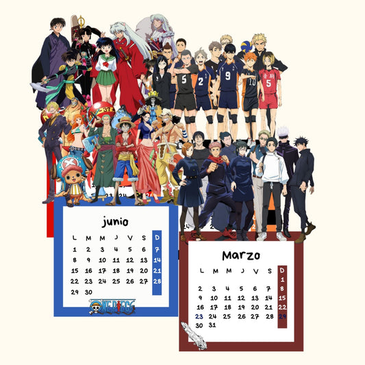 Calendario Anime 2026