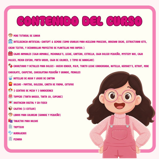 Curso de Papelería Creativa - Kit de Fiesta