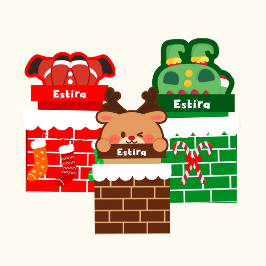 Cajas para dinero - Navidad