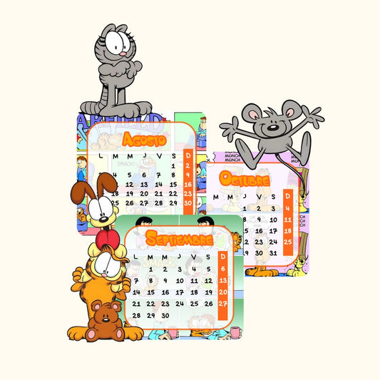 Calendario Garfield 2026