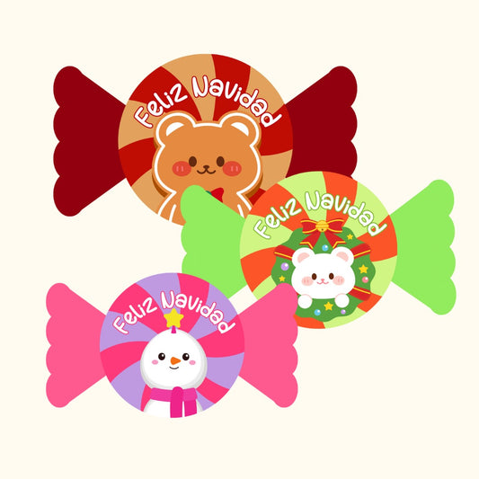 Dulceros tipo caramelos