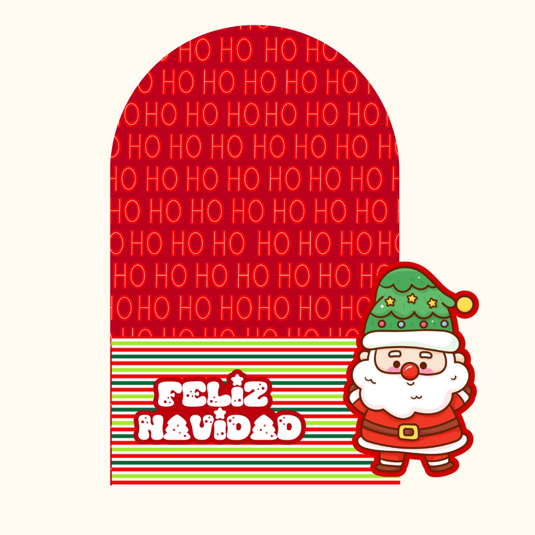 Bandejas/Anchetas Mini - Navidad