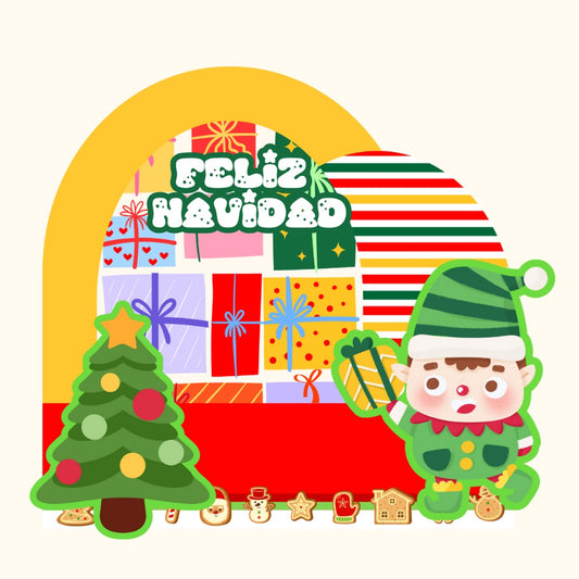 Bandejas/Anchetas Grandes - Navidad