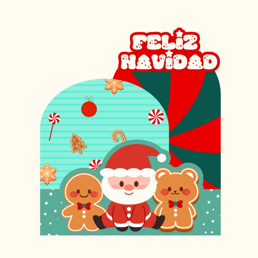 Bandejas/Anchetas Medianas - Navidad
