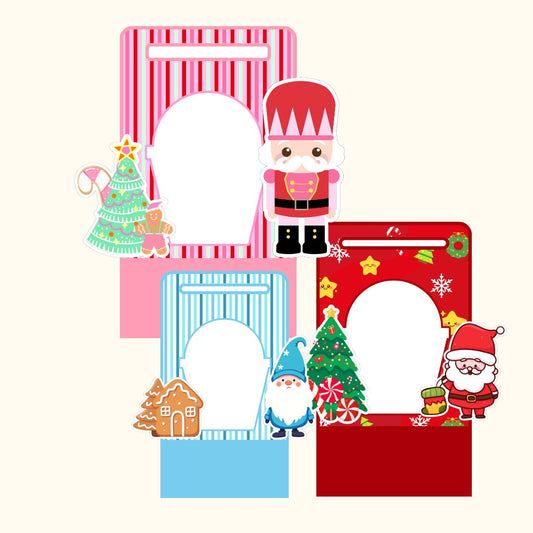 Vasos dulceros pequeños - Navidad