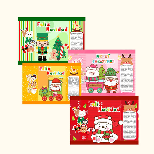 Bolsas sorpresas pequeñas - Navidad
