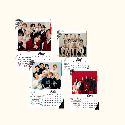 Calendario Stray Kids 2026 3