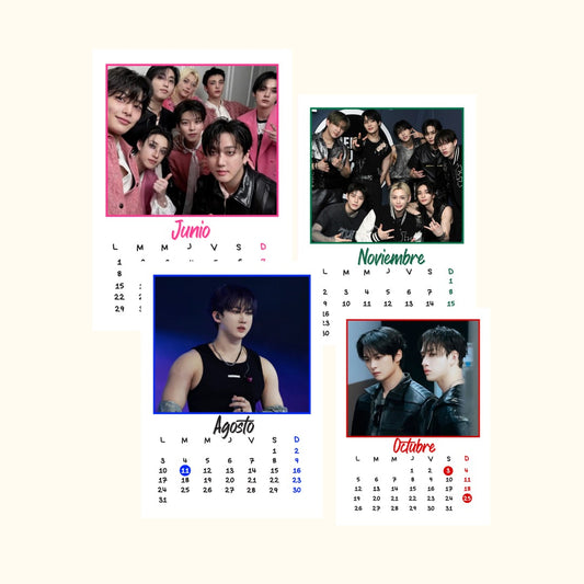 Calendario Stray Kids 2026 2