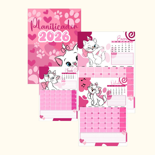 Planificador Marie 2026