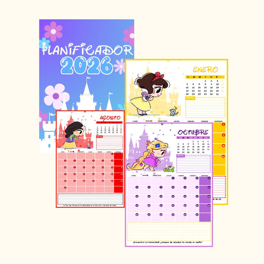 Planificador Princesas 2026