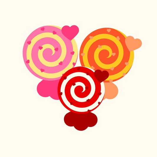 Paletas - San Valentín