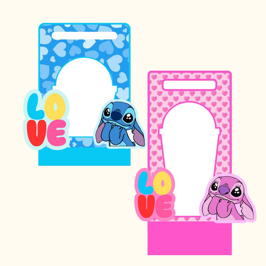 Vasos dulceros - San Valentín