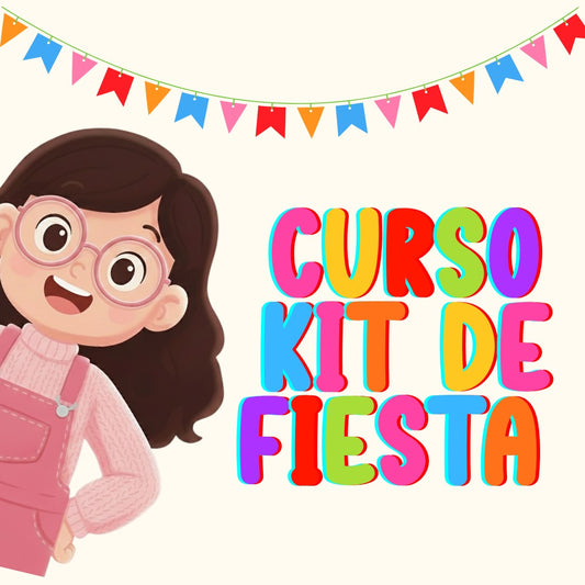 Curso de Papelería Creativa - Kit de Fiesta