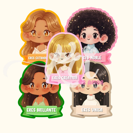 Porta Aretes - Día de la Mujer