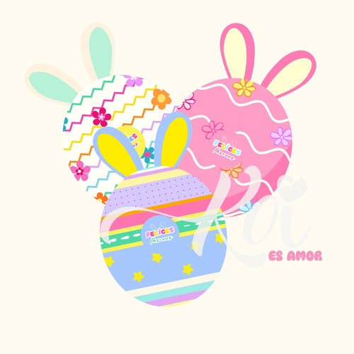 Huevos dulceros - Pascuas