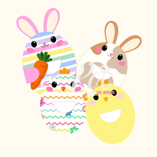 Media Esferas - Pascuas