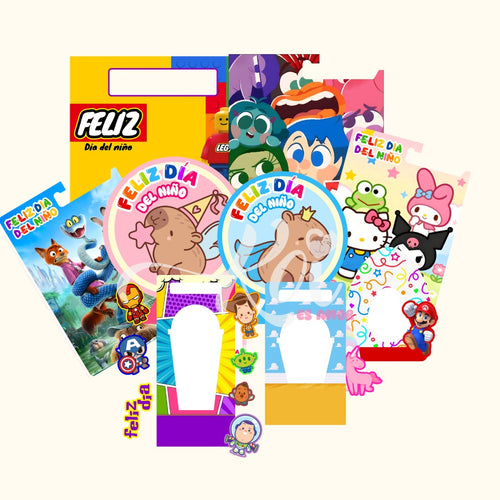 Kit Día del Niño 2.0
