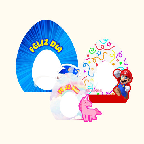 Huevos Kinder - Día del Niño