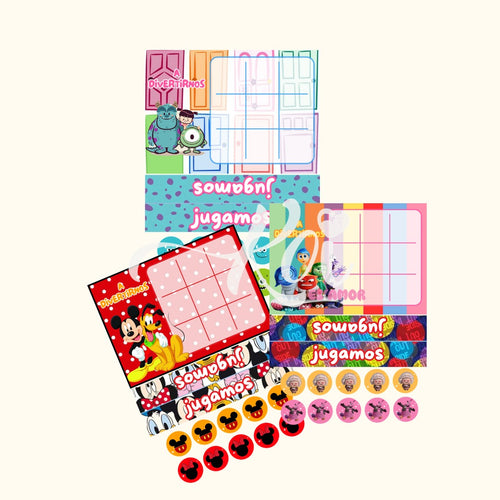 Juegos didácticos - Día del Niño