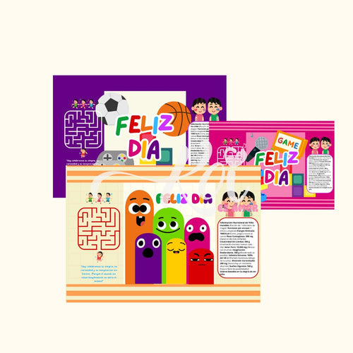 Bolsas sorpresa - Día del Niño