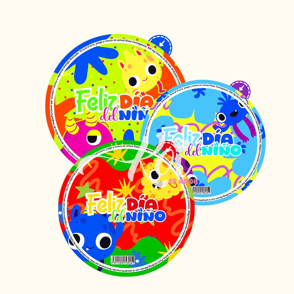 Tapas Redondas - Día del Niño