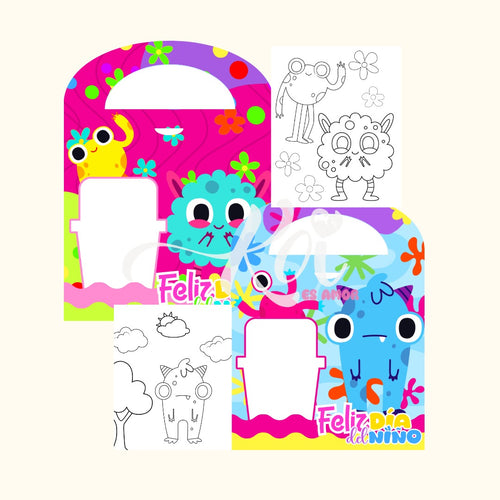 Caja Didáctica de Yogurt - Día del Niño