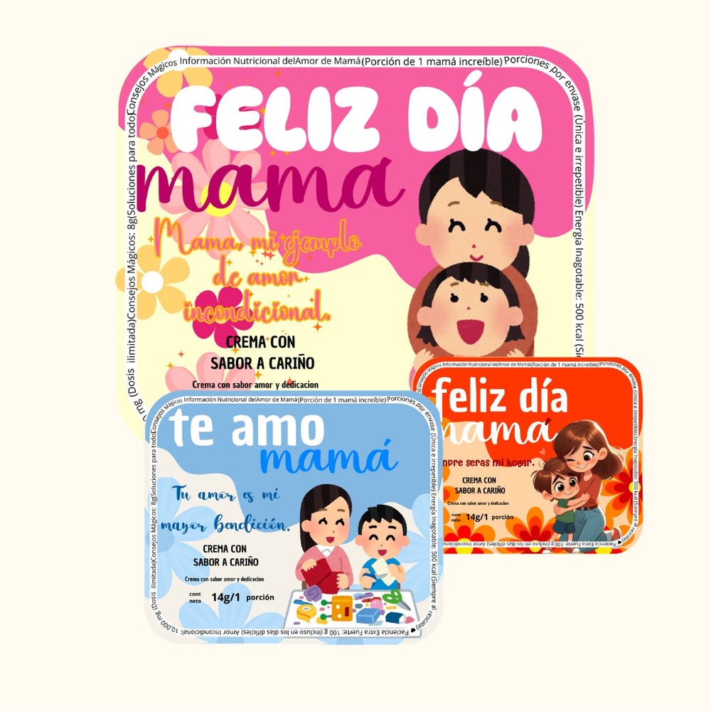 Tapas de Nucita - Día de la Madre