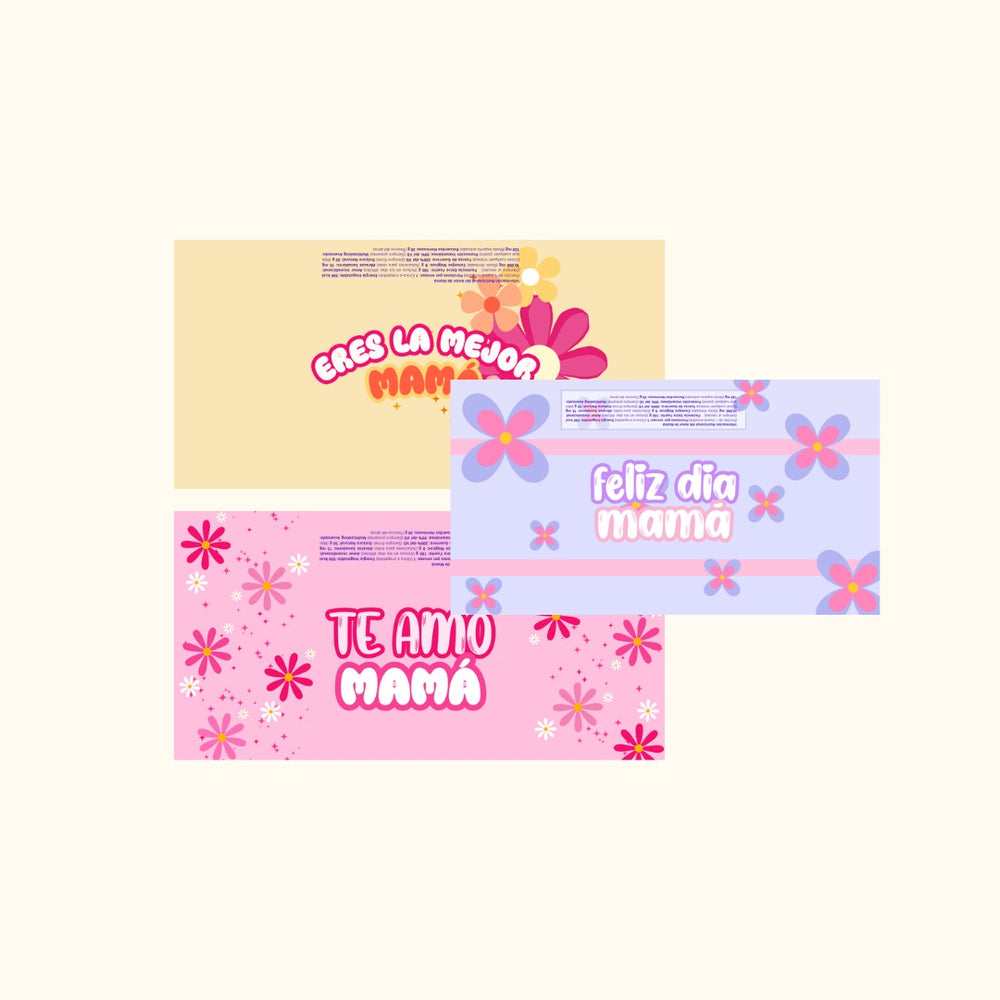Chocolate medianos - Día de la Madre