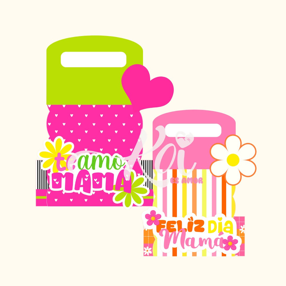 Cajas pequeñas - Día de la Madre