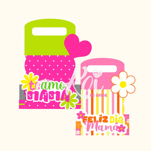 Cajas pequeñas - Día de la Madre