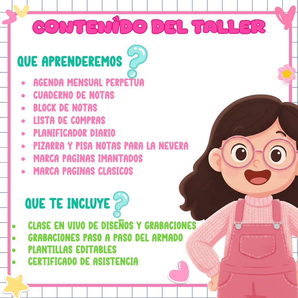 Taller Papelería Creativa - Minnie