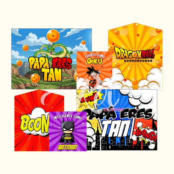 Empaque Six Pack - Día del Padre