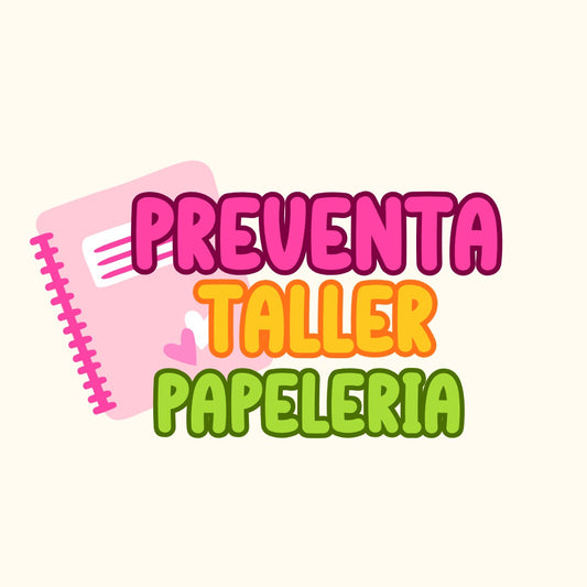 Taller Creativo de Papelería