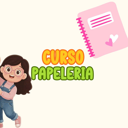 Curso Creativo de Papelería