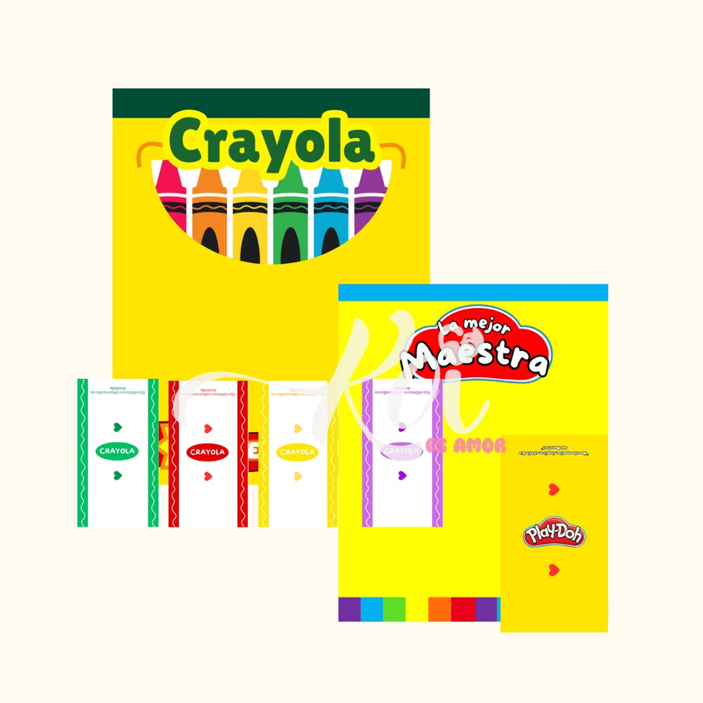 Bálsamos Labiales y Tarjetas - Día del Maestro