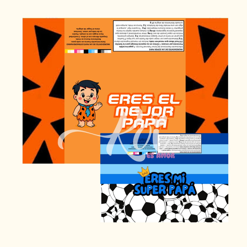 Porta Jumbo - Día del padre