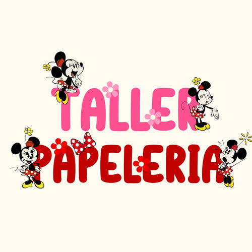 Taller Papelería Creativa - Minnie